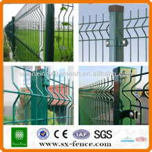 Alta calidad con precio barato Powder Coated Iron Wire Fence